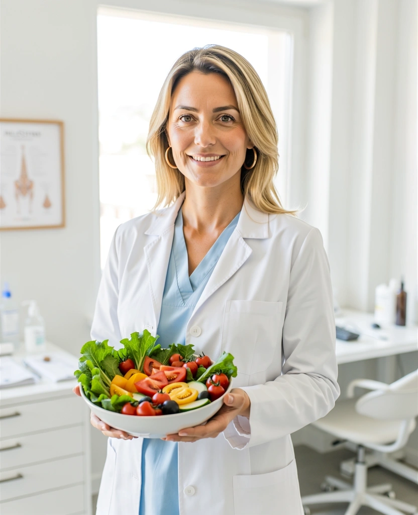 Nutritionist Professional Portrait